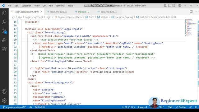 Part 17 - How To Setup Angular Material and Icons Inside Existing Project | Angular 14 смотреть онлайн