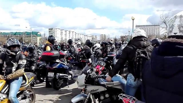 Ледовый Дворец. 23.04.2017 Слёт мотоциклистов. Минск смотреть онлайн