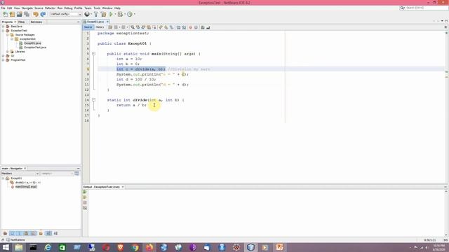 Core_Java_27 - Java Exception Handling Introduction смотреть онлайн