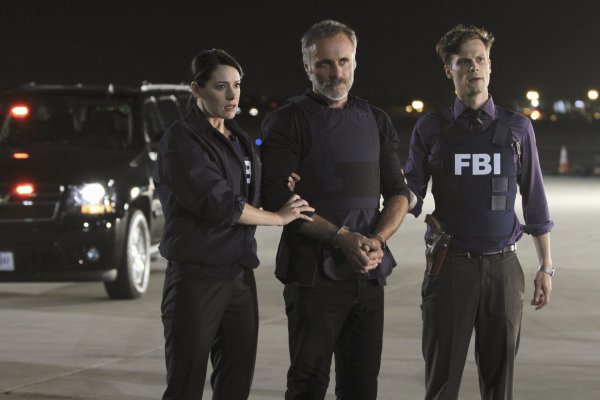 Мыслить как преступник - 5 сезон 22 серия / Criminal Minds
