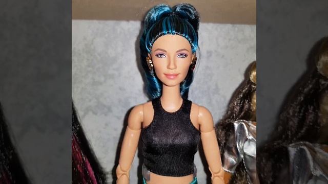 Пересадка русалок и Ванессы на шарнирные тела #русалка #дисней #thelittlemermaid #disney #ванесса