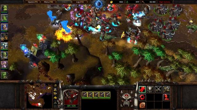 warcraft 3 Jeopardy for the Horde The Great Pursuit part 2 (Hard Mode) смотреть онлайн