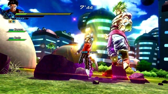 Dragon Ball Xenoverse 2 | Parallel Quests (Extra Pack 4) | The Ultimate Legendary Super Saiyan смотреть онлайн