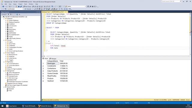 86 - Tablas de Referencias Cruzadas: PIVOT TABLE [SQL Server] смотреть онлайн