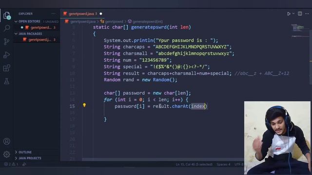Make random password generator using java in Hindi/Urdu | Beginners Special projects смотреть онлайн