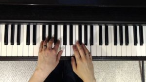 Auld Lang Syne (piano tutorial)