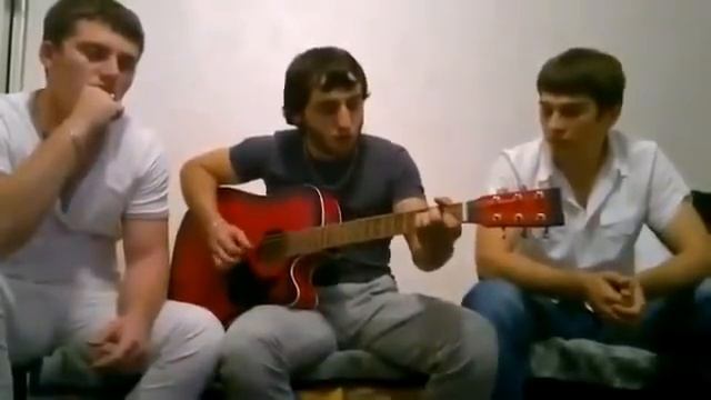 Чеченец поет о Казахстане смотреть онлайн