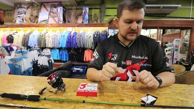 ASFN Fishing - Kingfisher Poseidon Eclipse Estaury смотреть онлайн