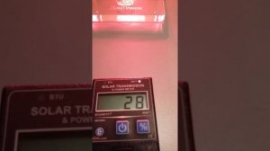 Атермальная плёнка против зеркальной