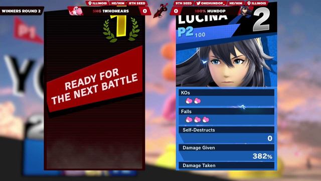 Castle Siege 52 - Winners Round 2 - 1whohears (Yoshi) vs HundoP (Lucina) смотреть онлайн