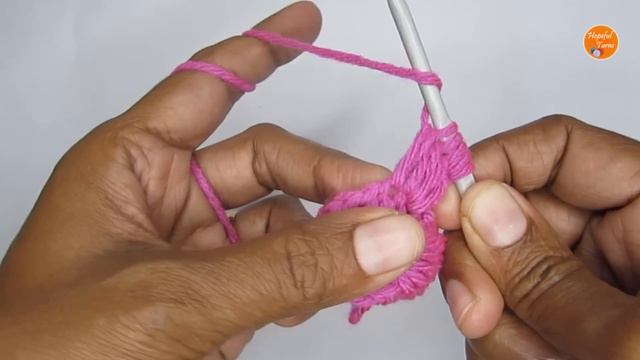 Crochet Puff Flowers | Easy Crochet Flower For Beginners - Crochet Puff Stitch Daisy / Sunflower