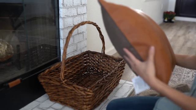 Decorating for Fall With Me (on a Budget) // Easy Home Decorating Ideas смотреть онлайн