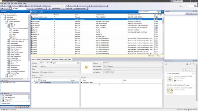 Autodesk Vault 2019 Video BOM Management смотреть онлайн