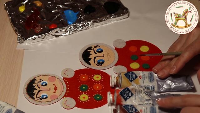 Мастер-класс по изготовлению игрушки «Неваляшка»