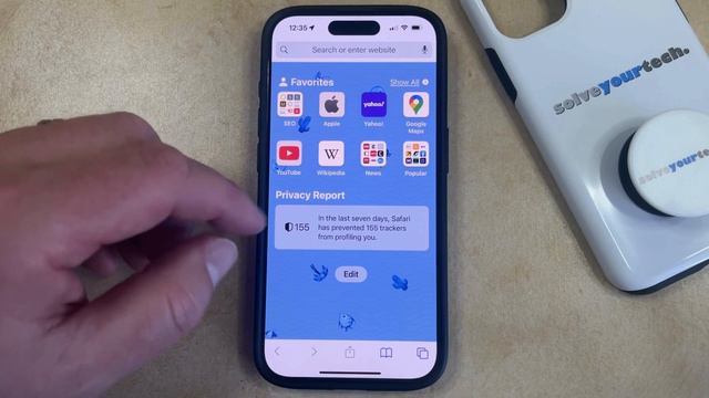 How to Remove Background Image from Safari on iPhone 15 смотреть онлайн
