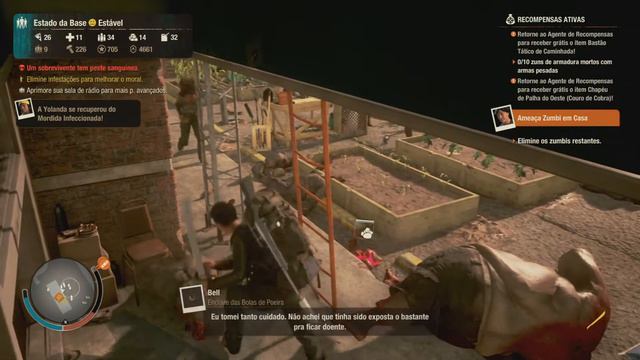 State Of Decay 2 Xbox One ZONA LETAL Resolvi o problema de falta de munição #43 смотреть онлайн