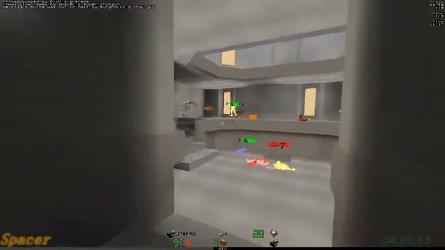 Quake 2 dm map q2rdm5 Brutal Force 4.01.15 смотреть онлайн