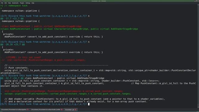 Live C++ coding: a vulkan engine. Please read description! Switch manually to HD if needed. смотреть онлайн