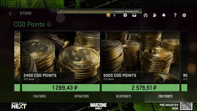 Полный обзор бета-теста Call Of Duty Warzone: Mobile | Интерфейс Варзон мобайл