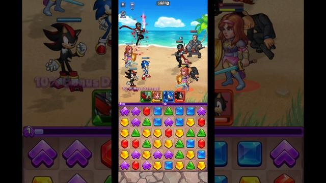 Sega Heroes: Friendly Arena Fight: Chaos Spear (Me) vs WaifuHunter (BerkStorm1) смотреть онлайн