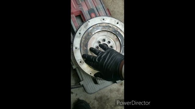 R18 Fidanza Flywheel