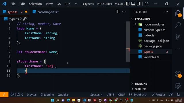 Learn TYPE keyword in Typescript ? смотреть онлайн