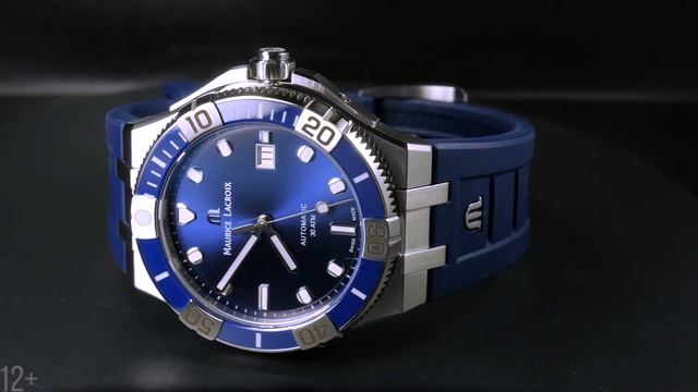 Maurice Lacroix Aikon Automatic Diver | обзор часов смотреть онлайн