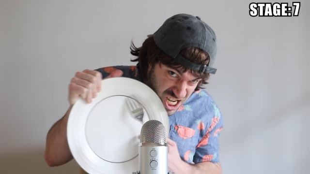 ASMR Cringe | Top 13 Most Annoying Sounds Ever (CAN YOU LAST?) смотреть онлайн