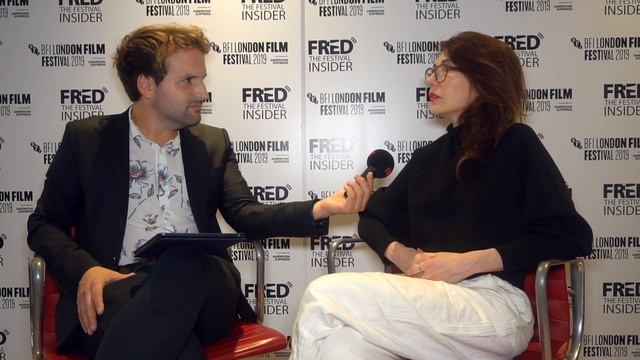 Carice Van Houten - INSTINCT - London Film Festival 2019