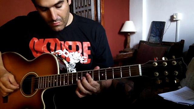 Mi Genio Amor - Los Redondos - cover guitarra смотреть онлайн