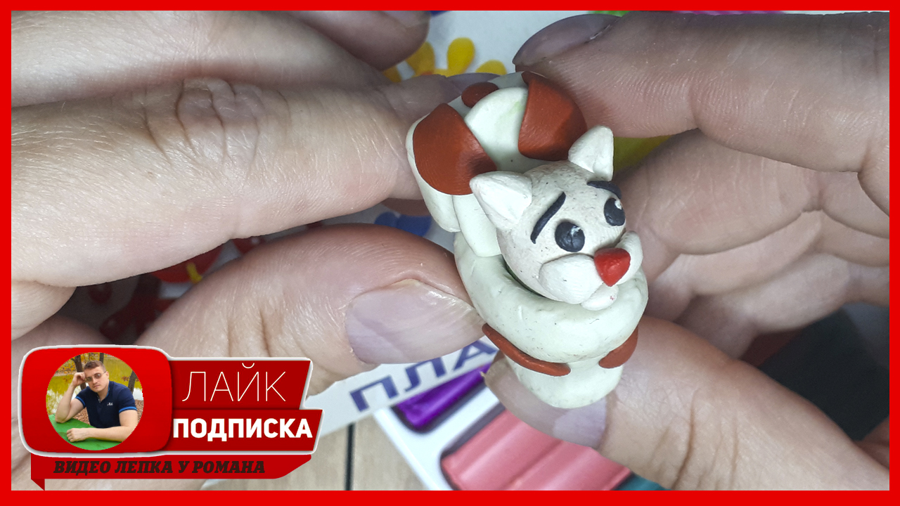 Лепим Skibidi Toilet Cat. Скибиди Туалет Кот из пластилина. Видео Лепка у Романа смотреть онлайн