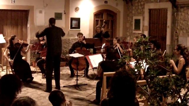 Adagio De Albinoni. Camerata Johannes Palaschko. Felipe Aguirre, Director