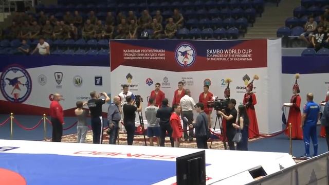 Награждение 2 Дня Международного турнира на призы Президента Республики Казахстан смотреть онлайн