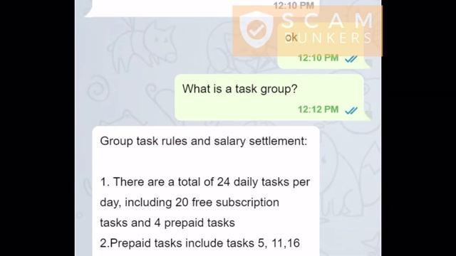 Task Job Scam | prepaid task scam telegram {2023} | receptionist telegram channel смотреть онлайн
