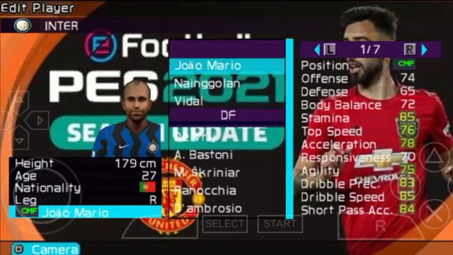 Cara Seting Games PES 2021 PPSSPP смотреть онлайн