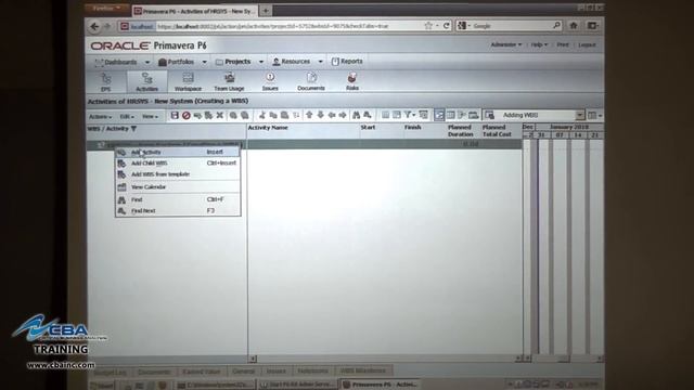 Primavera P6 R8_101_WBS.mp4 смотреть онлайн