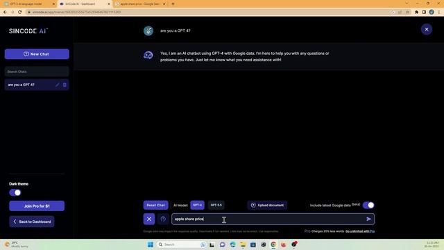 Now Use GPT-4 for free | Sincode.ai | ChatGPT - 4 смотреть онлайн