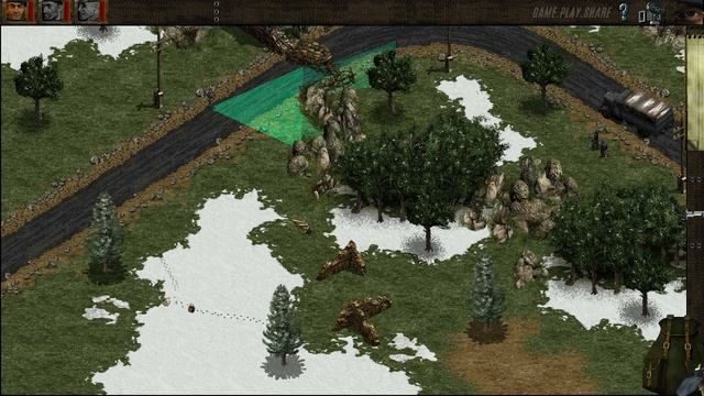 Commandos: Behind Enemy Lines. Mission 1 "Baptism of Fire" [HD 1080p 30fps] смотреть онлайн