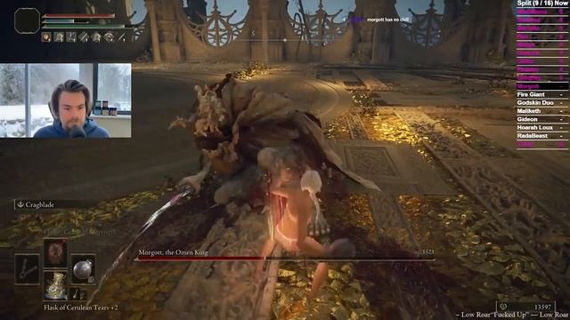 The new strongest weapon in Elden Ring (OP)... Iron Balls No Hit Run смотреть онлайн