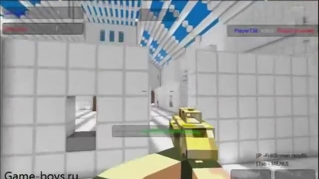 Видео игры Майнкрафт война смотреть онлайн