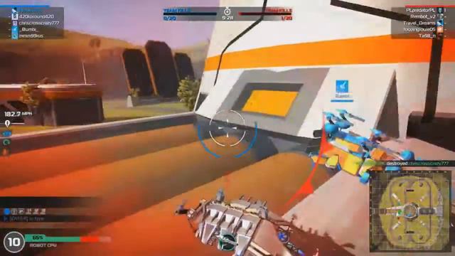 Robocraft - обновление Battle for Earth, version 1580 - WOW - СУПЕР ОБНОВА смотреть онлайн