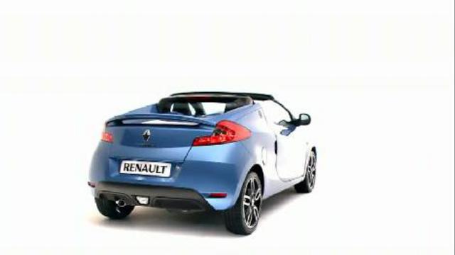New Renault Wind Coupe Roadster HD (16:9) смотреть онлайн