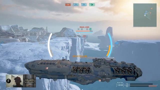 Dreadnought game play - close beta смотреть онлайн