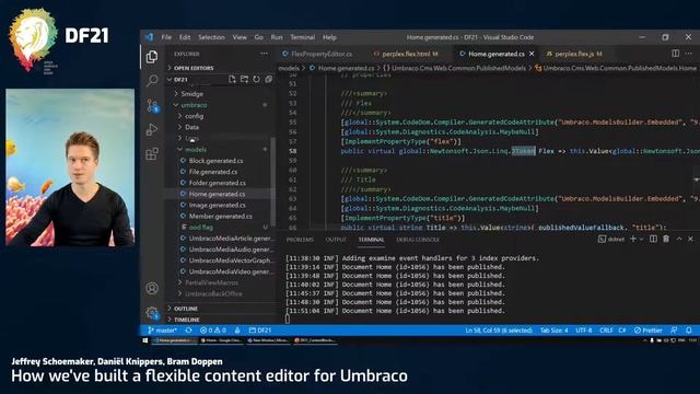 DF21 - How we've built a flexible content editor for Umbraco смотреть онлайн
