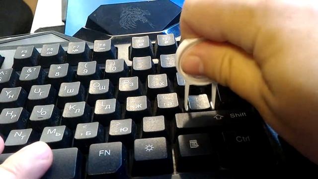 Ключ съёмник клавиш клавиатуры от Gearbest смотреть онлайн