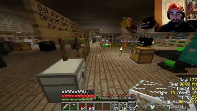 Minecraft SPACE CRAFT - SPACE STATION - Modded Survival #8 | JeromeASF смотреть онлайн