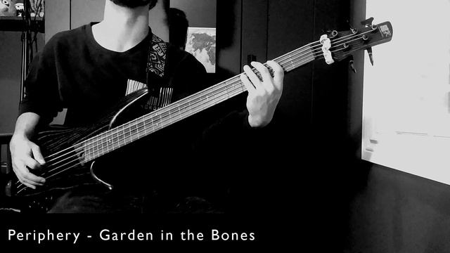 Periphery - Garden in the Bones (Full Bass cover) смотреть онлайн
