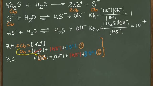 pH [Na2S]= 0.1M смотреть онлайн