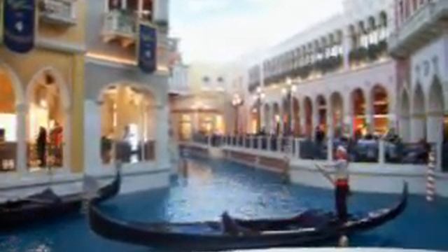 Las Vegas: The Venetian Casino, The Venetian Hotel, Venezia смотреть онлайн