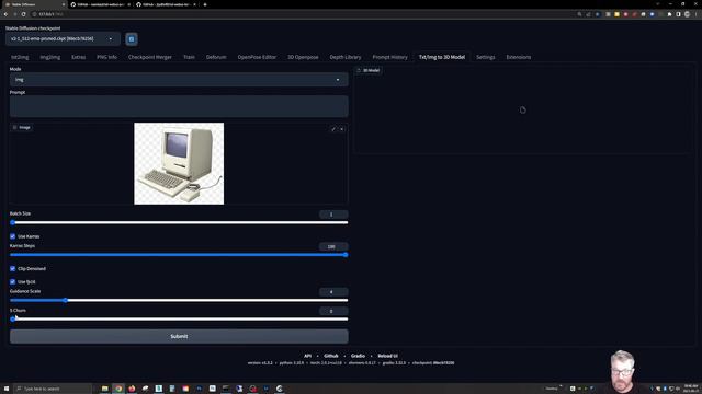 Image to 3D Mesh Tutorial смотреть онлайн